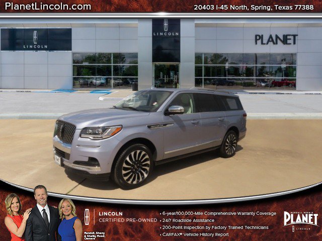 Used 2024 Lincoln Navigator L Black Label AWD/4WD image 1