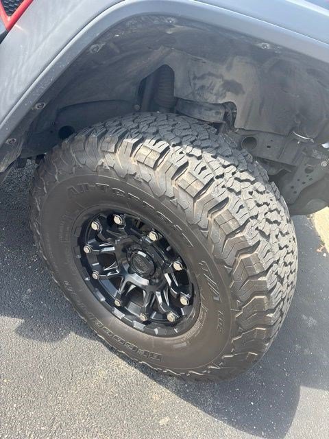Used 2020 Jeep Wrangler Unlimited Rubicon AWD/4WD image 4