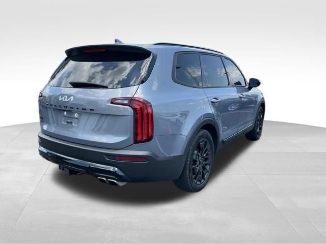 Used 2022 Kia Telluride SX w/ SX Prestige Package AWD/4WD image 7