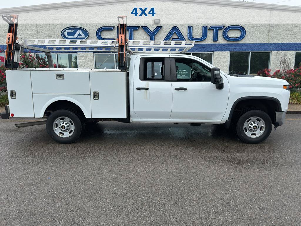 Used 2021 Chevrolet Silverado 2500 W/T w/ WT Fleet Convenience Package AWD/4WD image 3