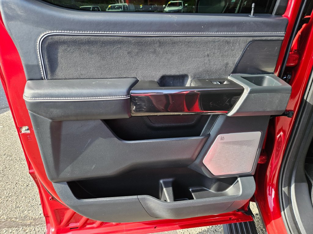 Certified 2025 Ford F150 Lightning Platinum AWD/4WD image 15