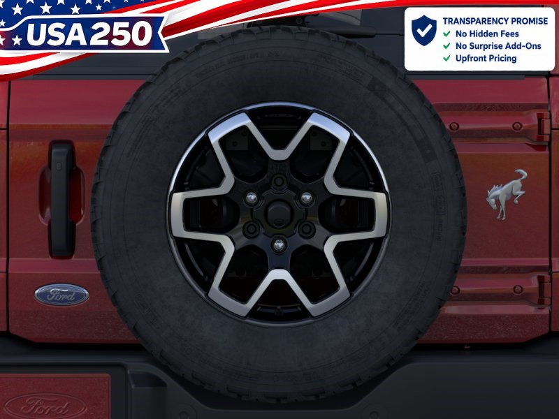 New 2026 Ford Bronco Outer Banks AWD/4WD image 24