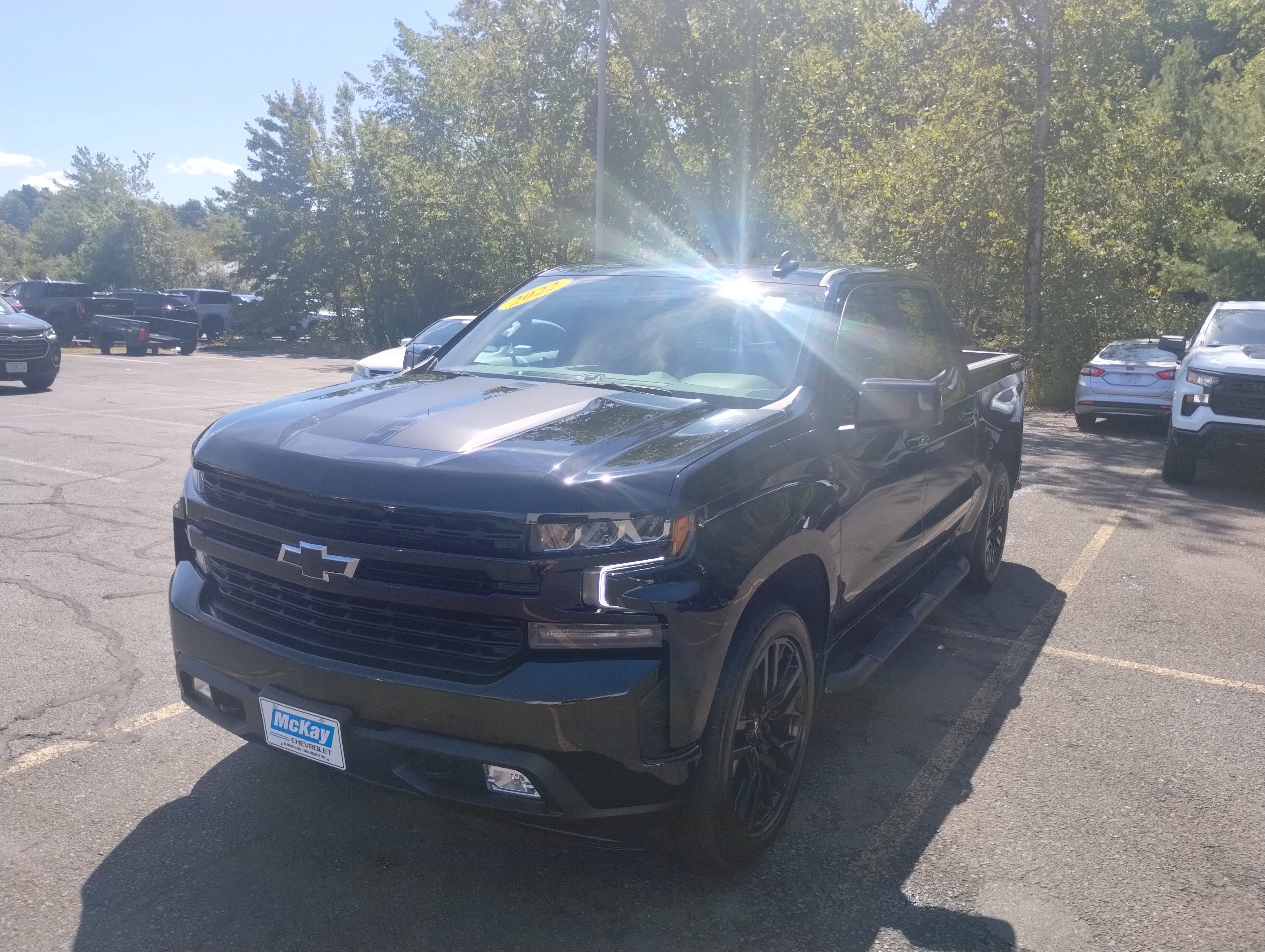 Used 2022 Chevrolet Silverado 1500 RST w/ Rally Edition image 7