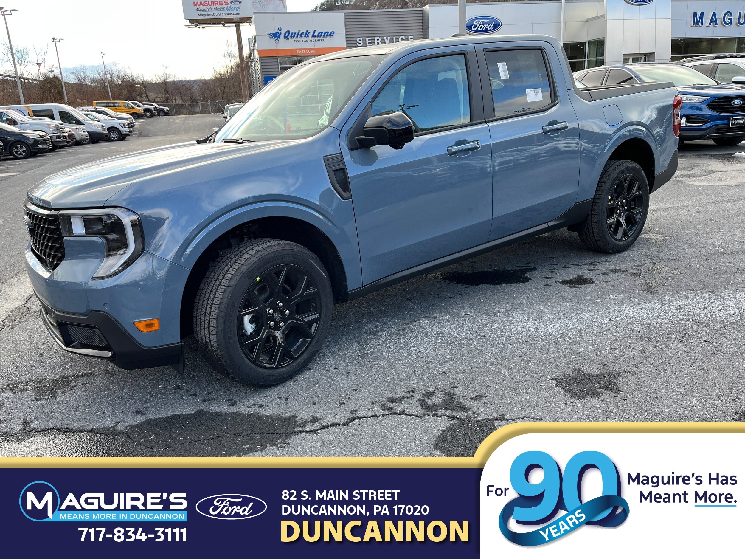 New 2026 Ford Maverick Lariat w/ Black Appearance Package