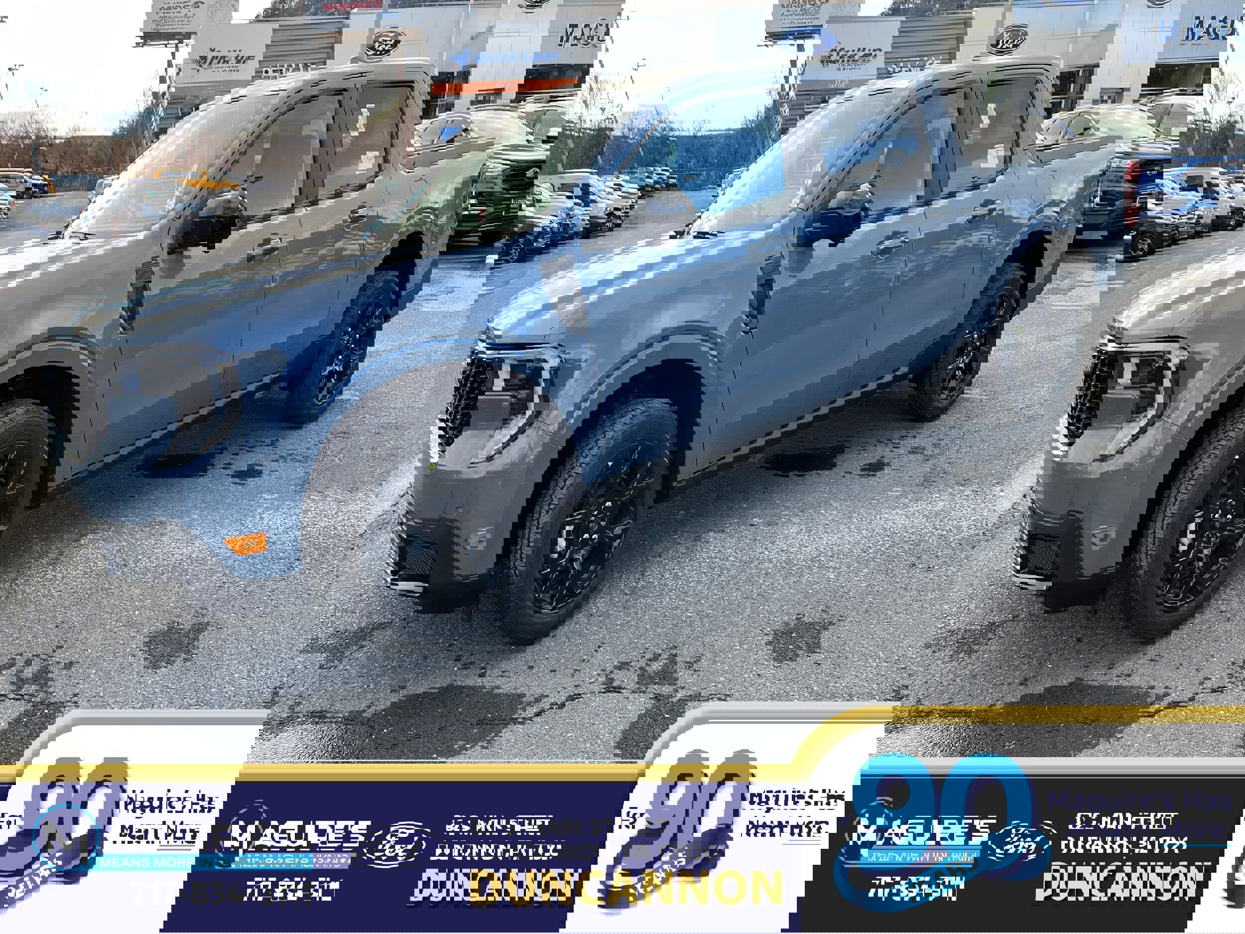 New 2026 Ford Maverick Lariat w/ Black Appearance Package image 1