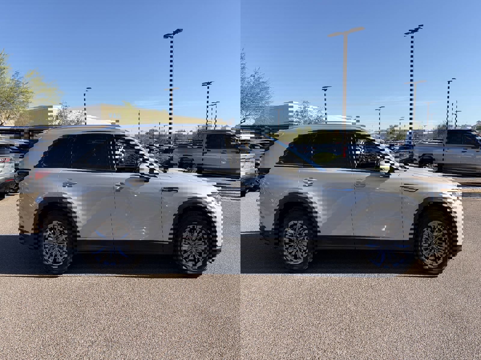 Used 2025 MAZDA CX-90 3.3 Turbo w/ Preferred Package AWD/4WD image 7