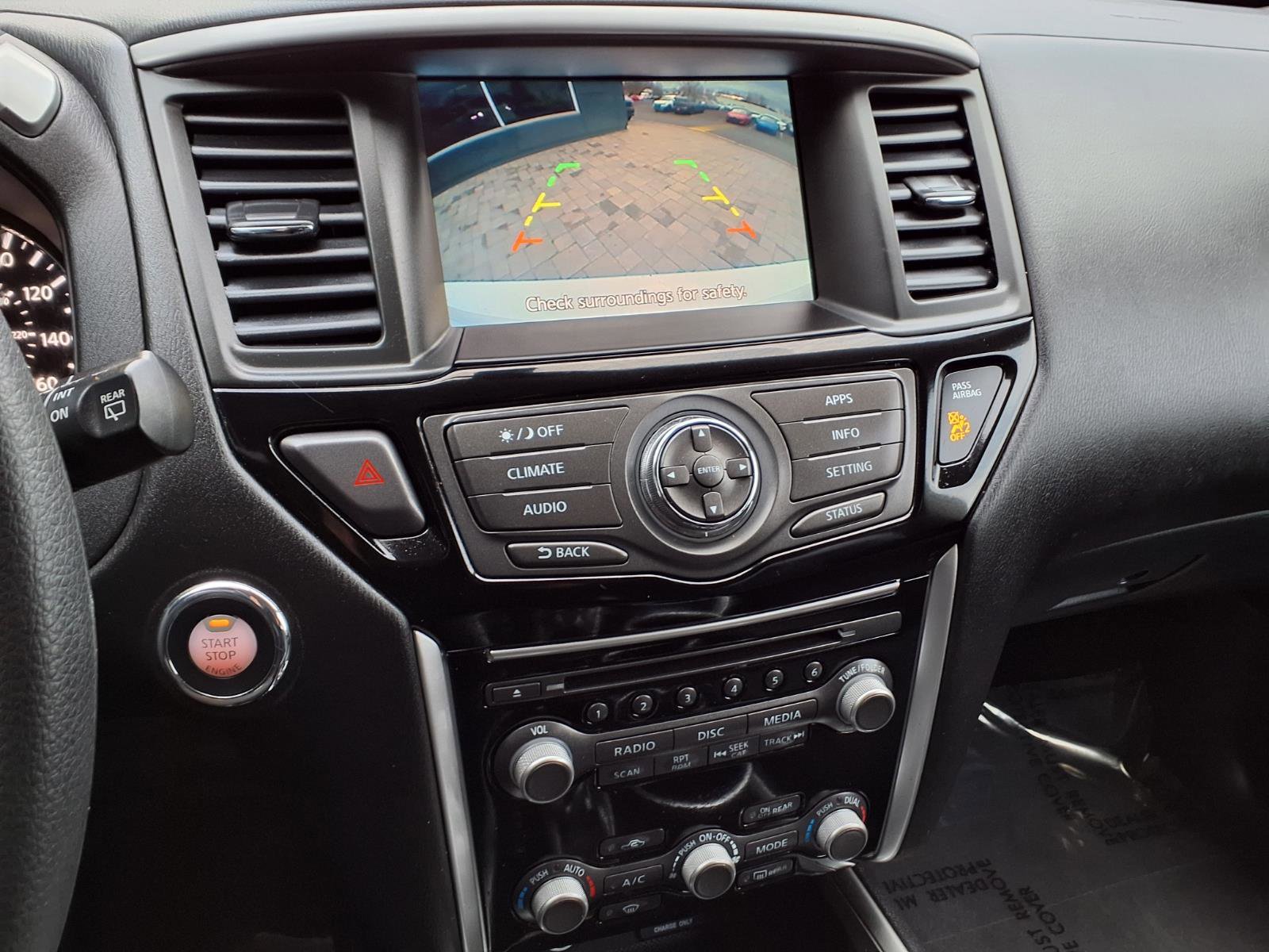 Certified 2018 Nissan Pathfinder S image 27