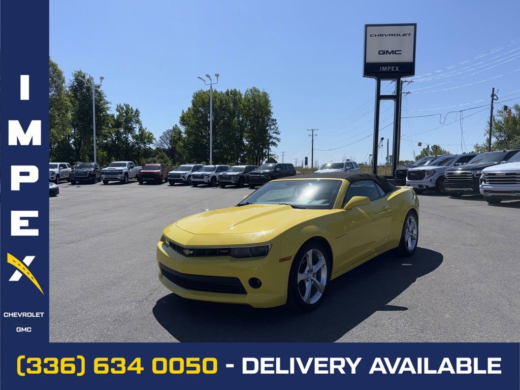 Used 2015 Chevrolet Camaro LT w/ RS Package