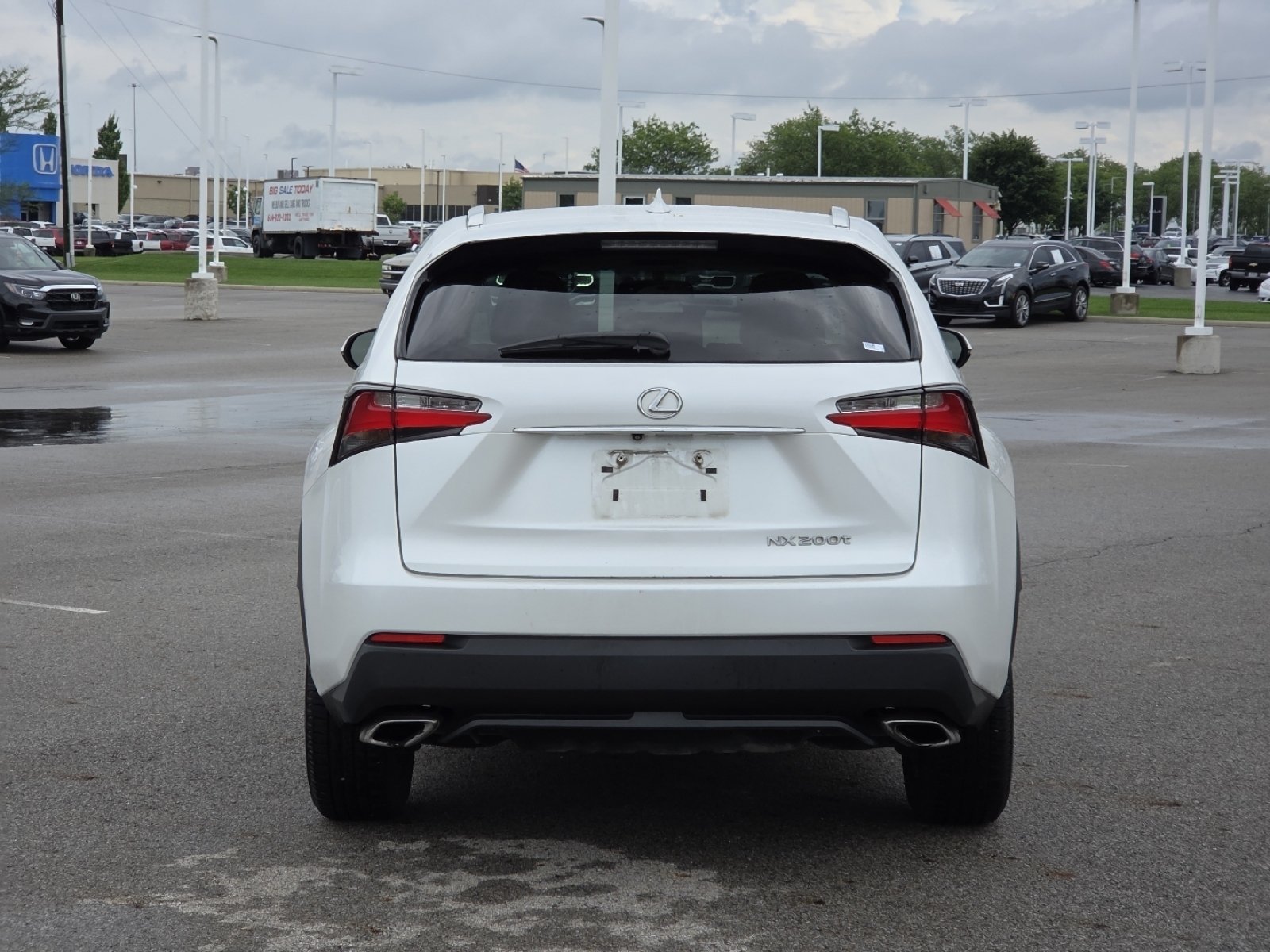 Used 2016 Lexus NX 200t FWD image 15