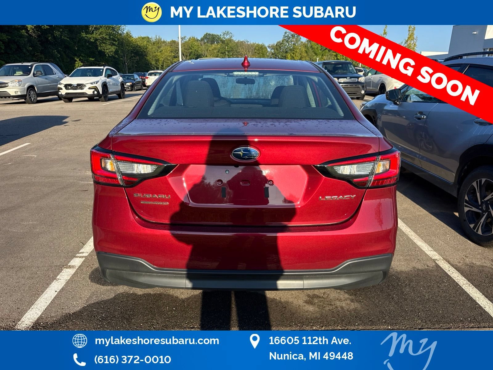 Certified 2025 Subaru Legacy Premium AWD/4WD image 8