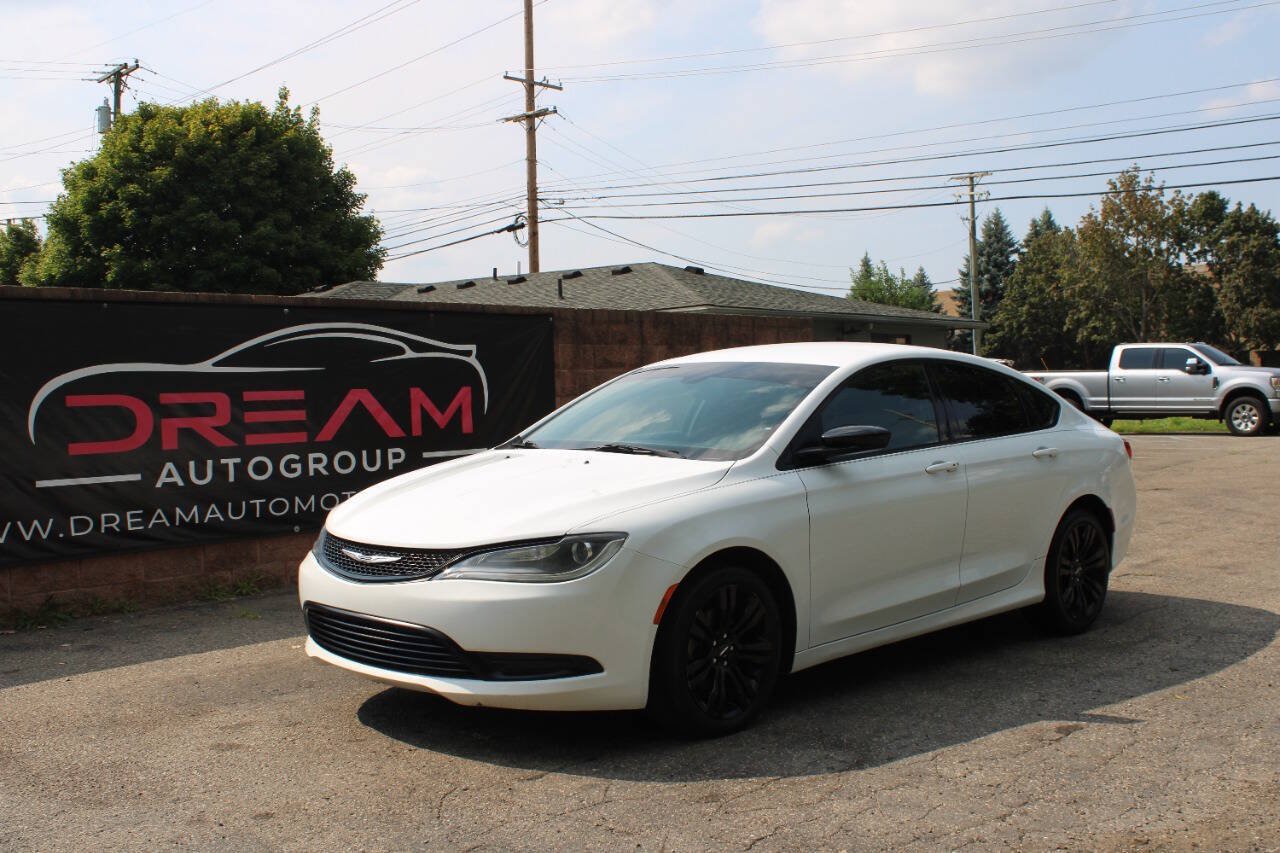 Used 2017 Chrysler 200 LX w/ Dark Appearance Package