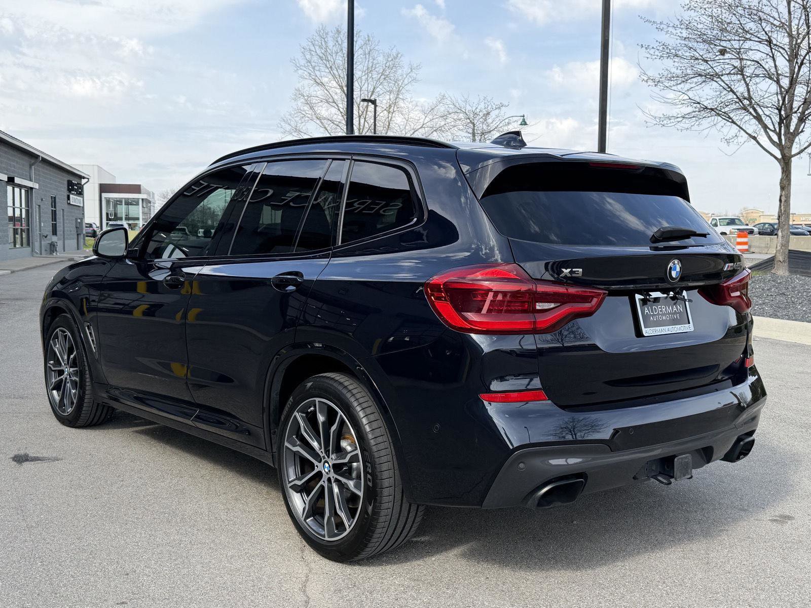 Used 2018 BMW X3 M40i image 39