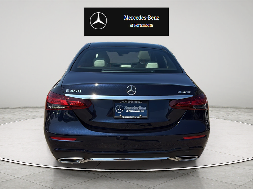 Certified 2023 Mercedes-Benz E 450 4MATIC Sedan image 4