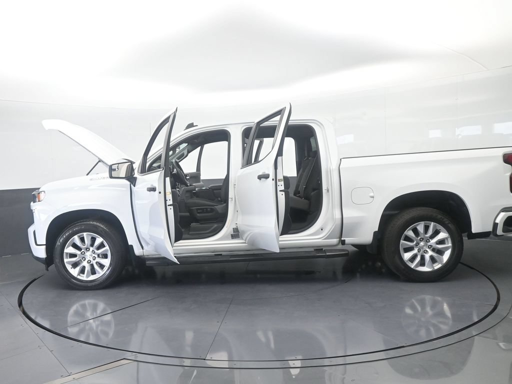 Used 2022 Chevrolet Silverado 1500 Custom w/ Safety Confidence Package RWD image 65