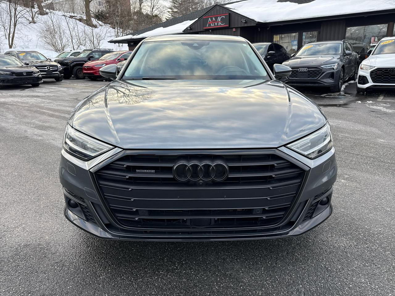 Used 2021 Audi A8 L 3.0T w/ Executive Plus Package image 8