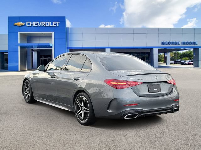 Used 2024 Mercedes-Benz C 300 Sedan image 3