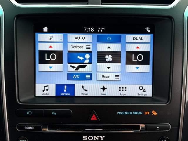Used 2017 Ford Explorer Sport w/ Equipment Group 401A AWD/4WD image 32