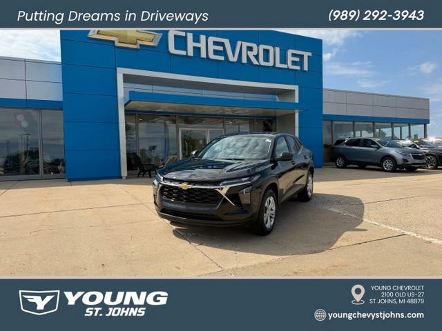 Certified 2024 Chevrolet Trax LS FWD image 1