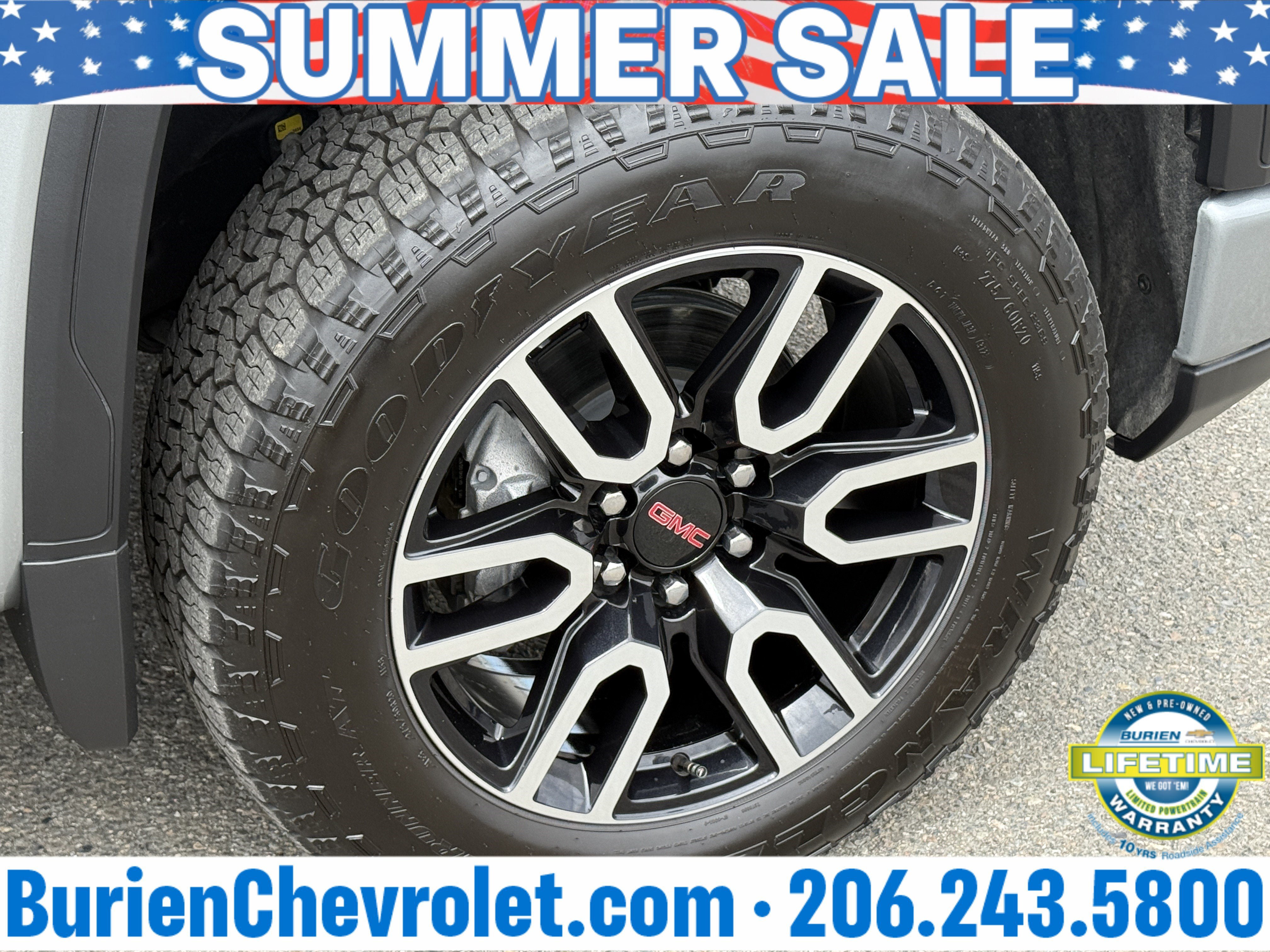 Used 2026 GMC Sierra 1500 AT4 w/ AT4 Premium Package AWD/4WD image 28