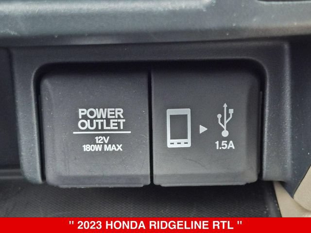 Used 2023 Honda Ridgeline RTL image 25