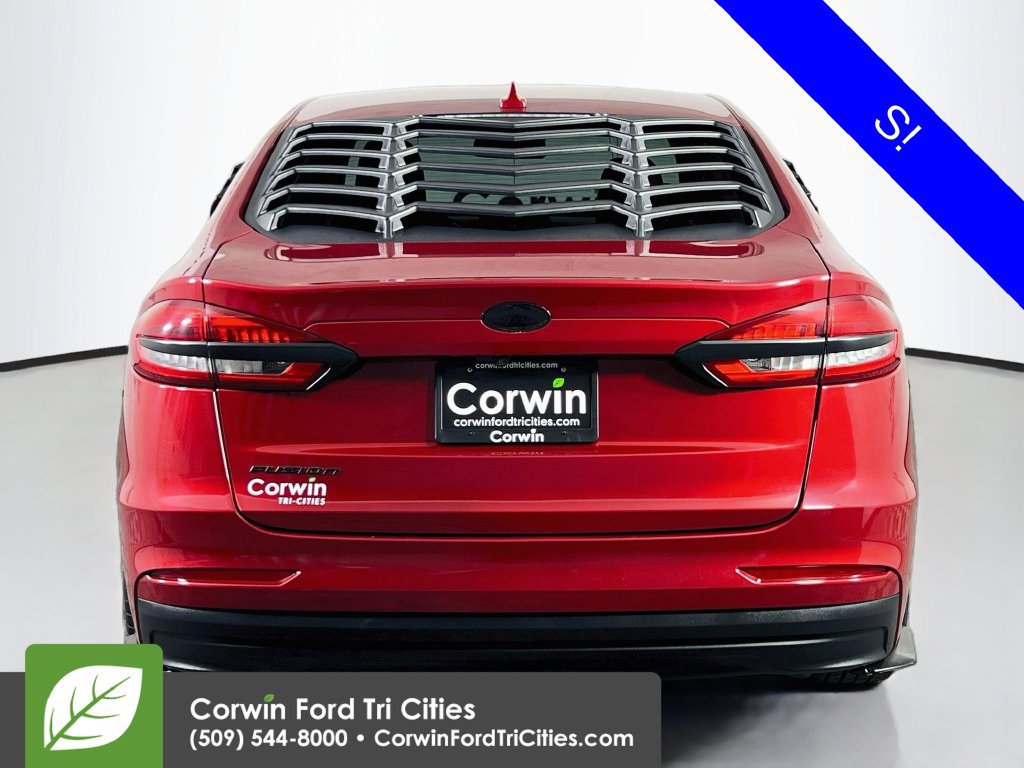 Used 2020 Ford Fusion S FWD image 12
