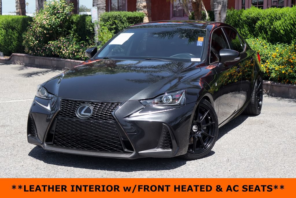 Used 2019 Lexus IS 300 F Sport w/ F Sport Package RWD image 4