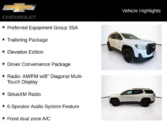 Used 2023 GMC Acadia SLE w/ Driver Convenience Package AWD/4WD image 5