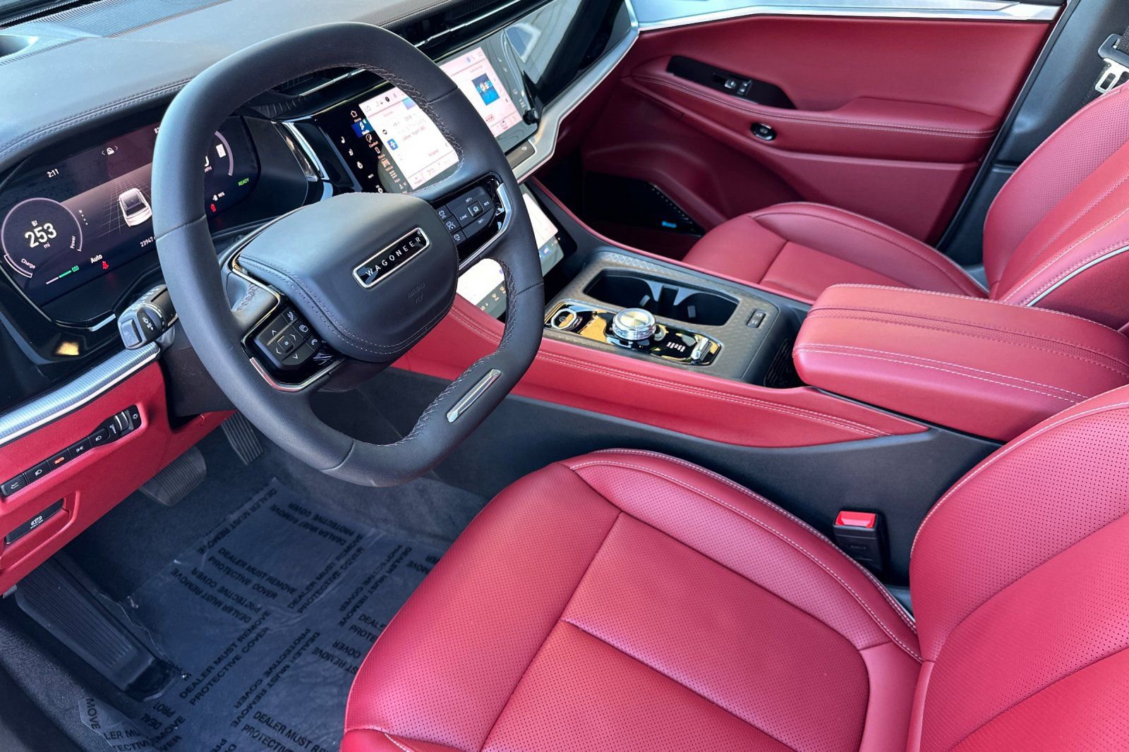 Used 2024 Jeep Wagoneer Launch Edition image 11