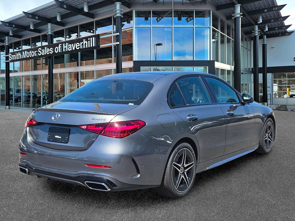 New 2026 Mercedes-Benz C 300 4MATIC Sedan image 5