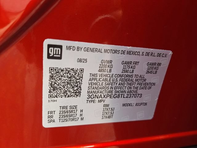 Used 2026 Chevrolet Equinox LT AWD/4WD image 27