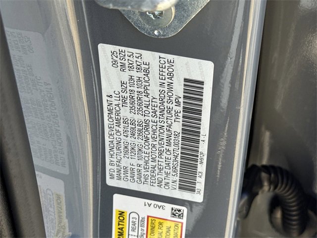 New 2026 Honda CR-V EX image 37