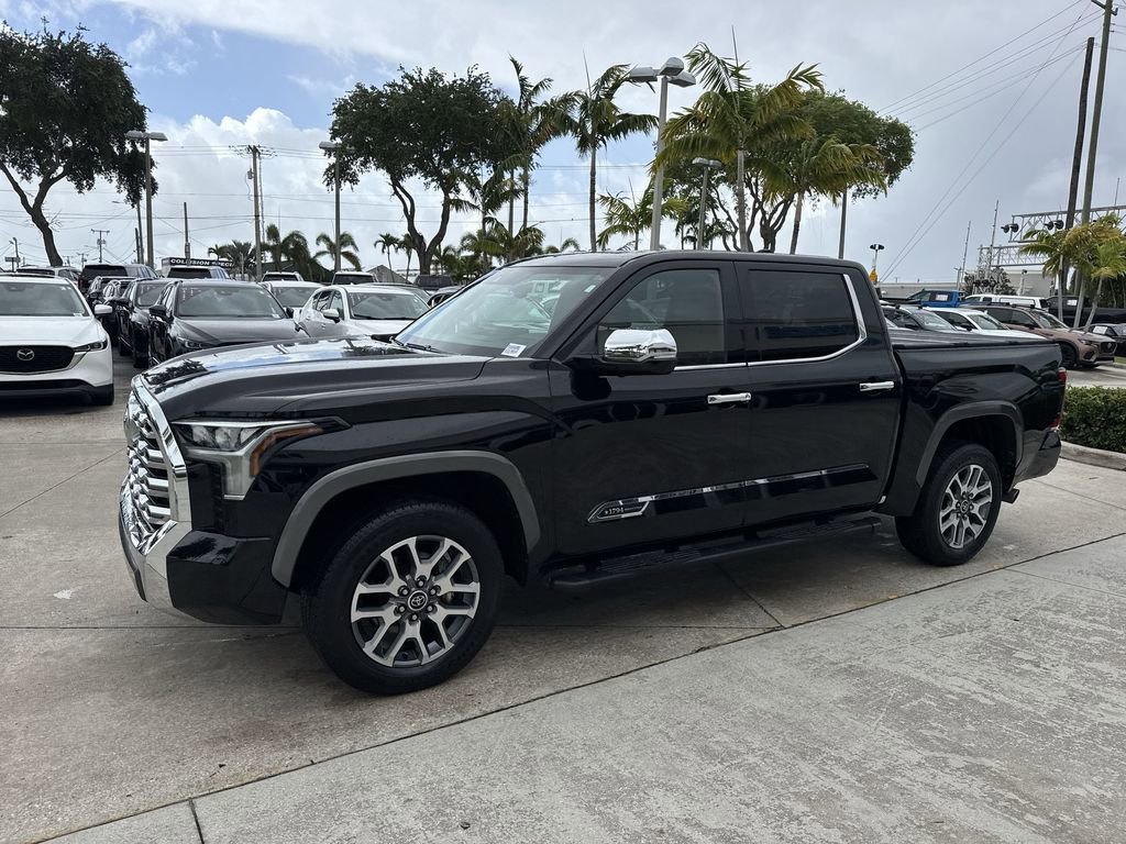 Used 2023 Toyota Tundra 1794 Edition AWD/4WD image 10