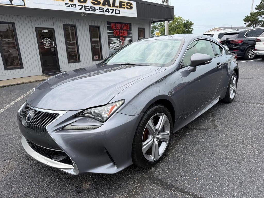 Used 2015 Lexus RC 350 AWD w/ Navigation System Package image 2