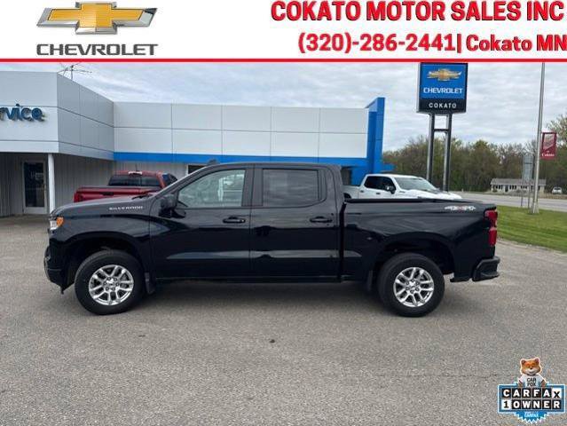 Used 2026 Chevrolet Silverado 1500 RST AWD/4WD image 4