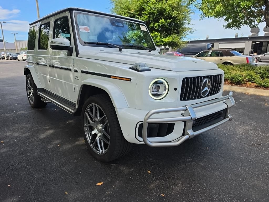 Used 2025 Mercedes-Benz G 63 AMG 4MATIC video 1