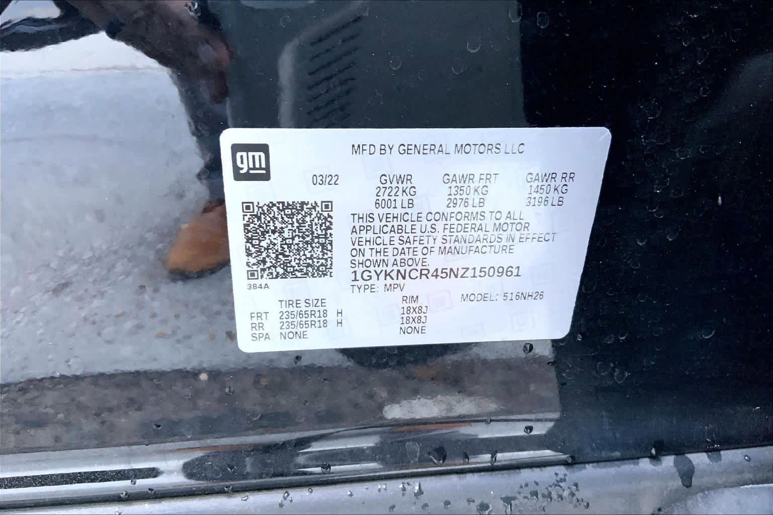 Used 2022 Cadillac XT5 Premium Luxury w/ LPO, Premium Carpet Package image 35