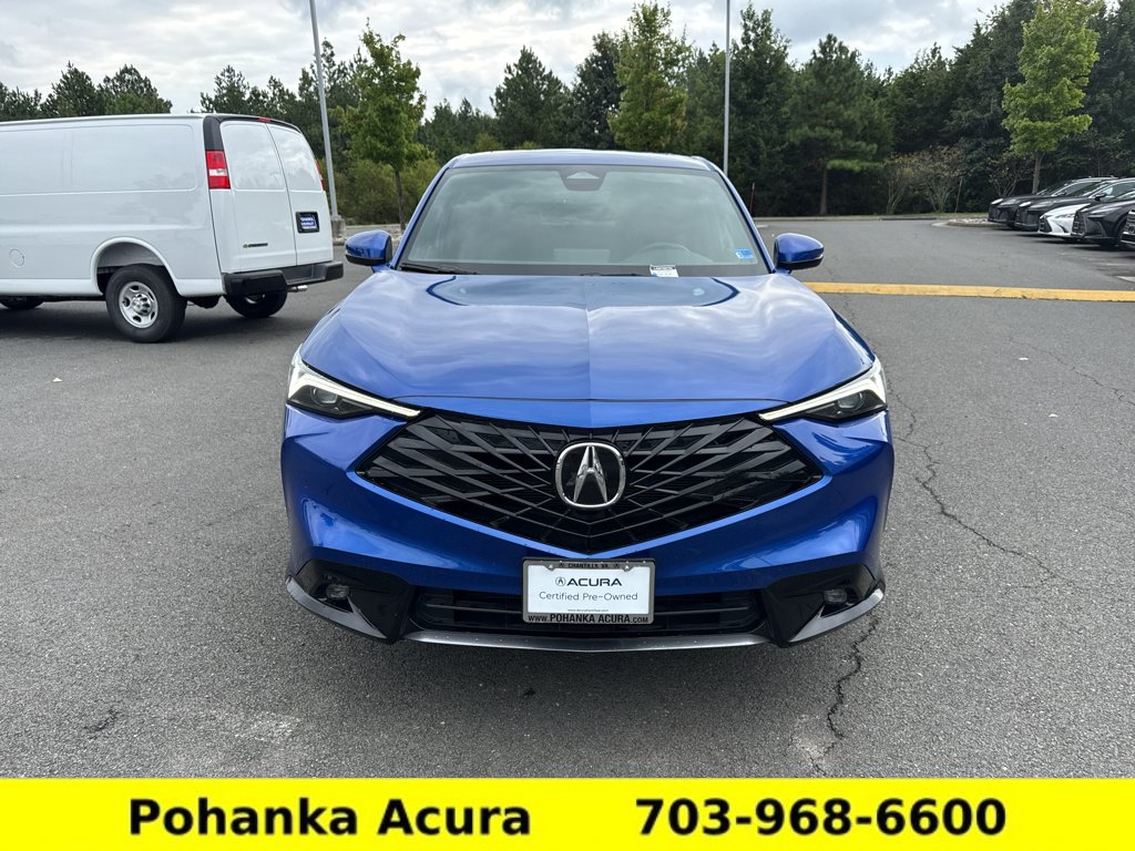 Used 2025 Acura ADX A-Spec AWD/4WD image 2