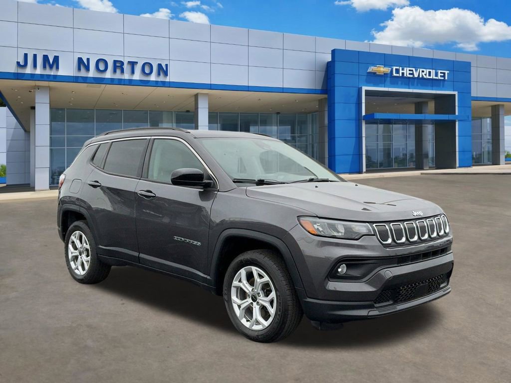 Used 2022 Jeep Compass Latitude w/ Convenience Group