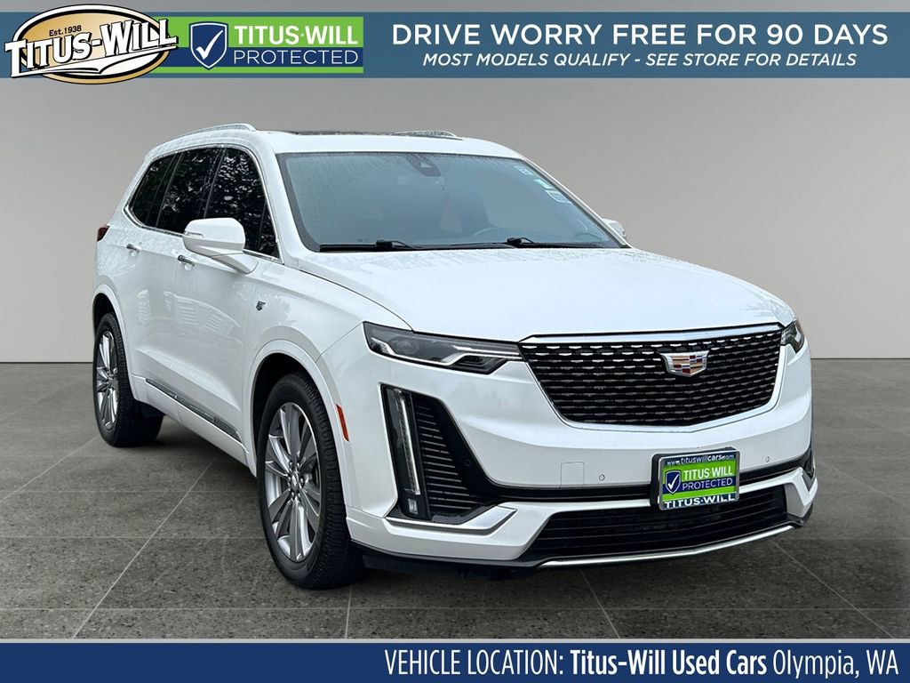 Used 2023 Cadillac XT6 Premium Luxury