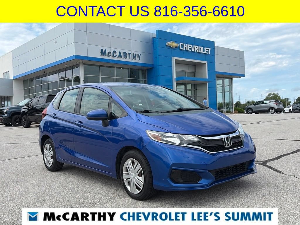 Used 2018 Honda Fit LX image 1