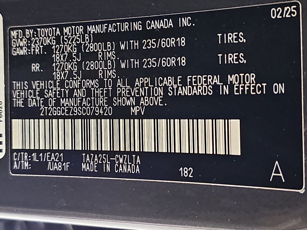 Used 2025 Lexus NX 350 AWD w/ Cold Area Package image 35