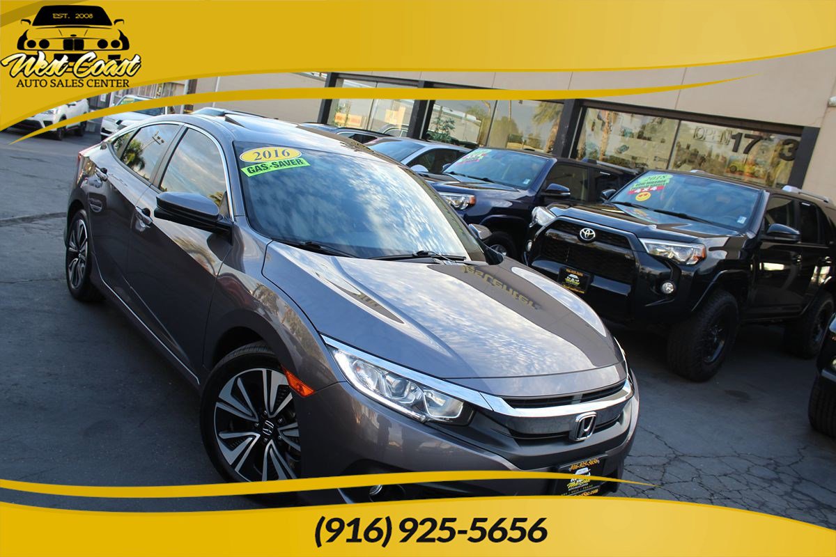 Used 2016 Honda Civic EX-T