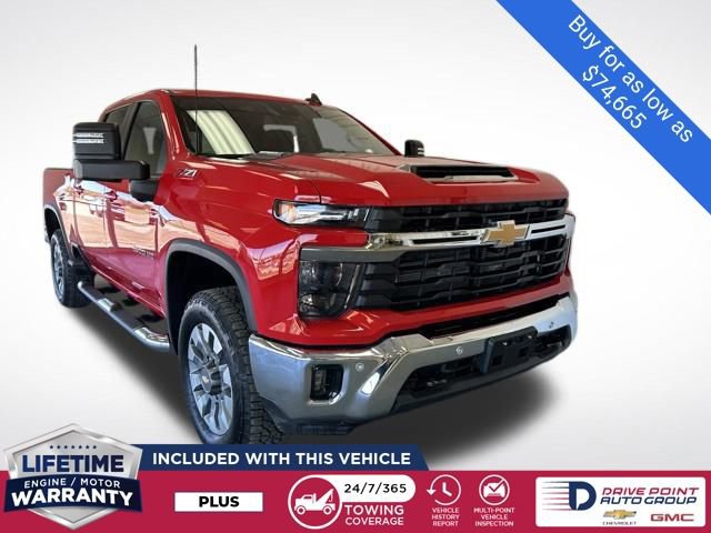 New 2025 Chevrolet Silverado 2500 LT w/ All Star Edition image 1