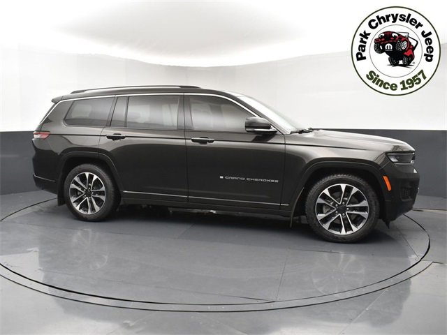 Used 2022 Jeep Grand Cherokee L Overland w/ Luxury Tech Group IV