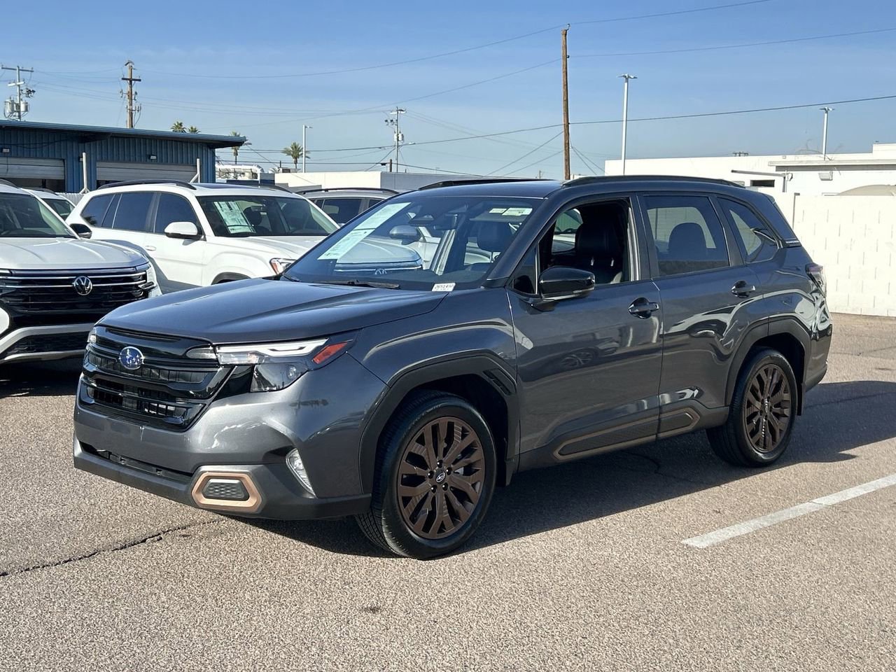 Certified 2025 Subaru Forester Sport AWD/4WD image 3