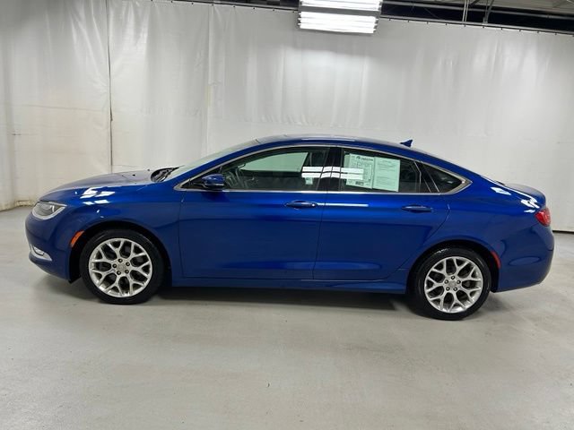Used 2015 Chrysler 200 C w/ Navigation & Sound Group I AWD/4WD image 8