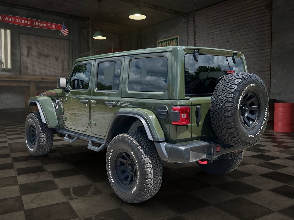 Used 2021 Jeep Wrangler Unlimited Rubicon AWD/4WD image 4
