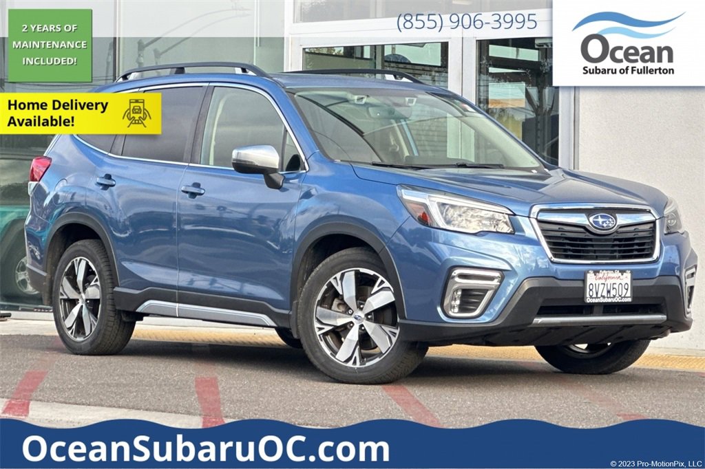 Certified 2021 Subaru Forester Touring w/ Popular Package #2