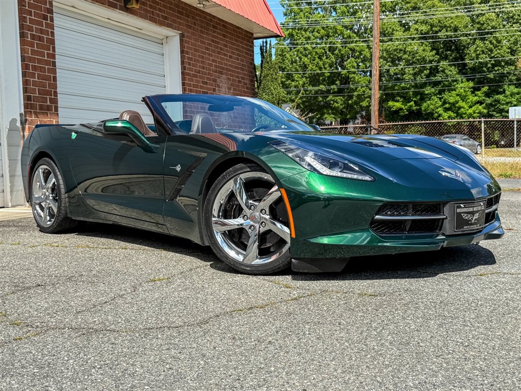 Used 2014 Chevrolet Corvette Stingray Convertible w/ 3LT Preferred Equipment Group RWD image 27