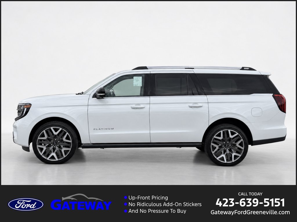 New 2027 Ford Expedition Max Platinum w/ Platinum Ultimate Package AWD/4WD image 1